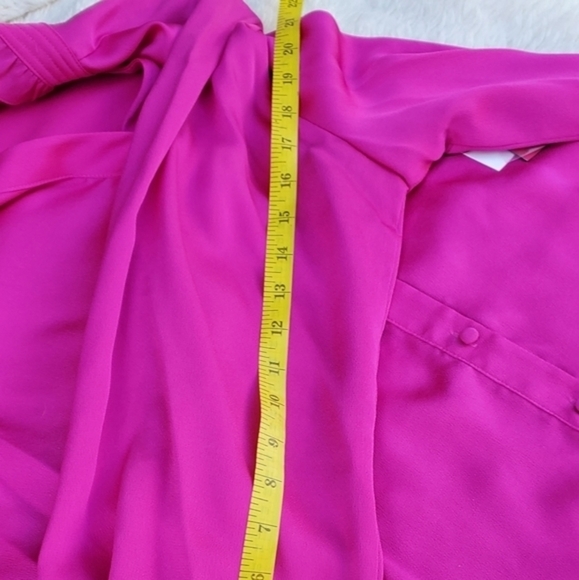 Vince Camuto long sleeve blouse‎ 1X NWT - Picture 11 of 12